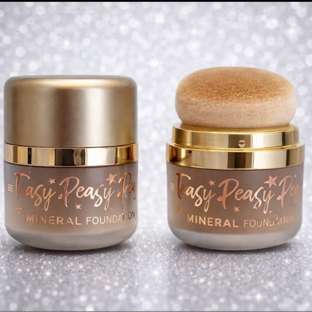 Belle Beauty by Kim Gravel Easy Peasy Pen Mineral Foundation Medium Tan
